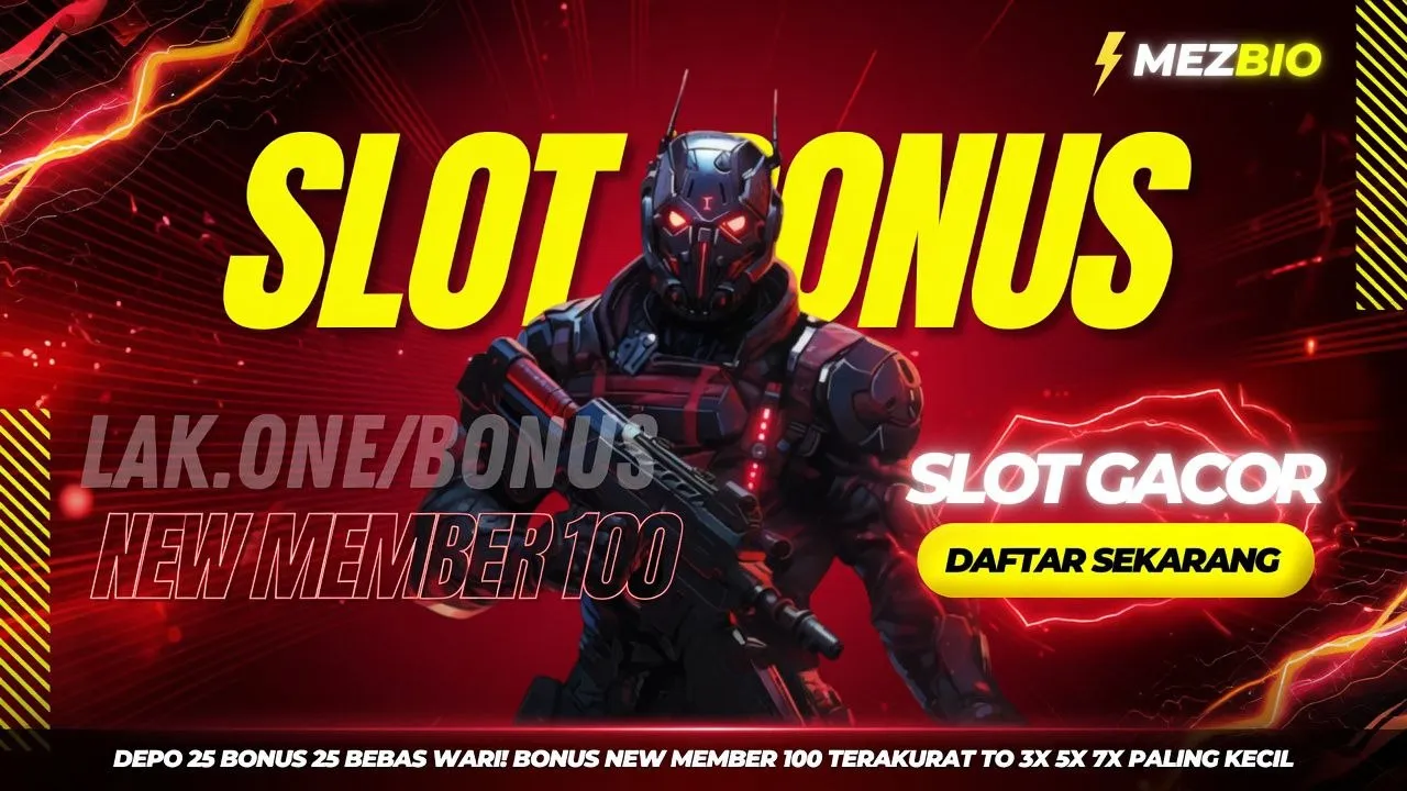 Bonus Melimpah Setiap Hari - Daftar Sekarang Dapatkan Bonus 100% Langsung